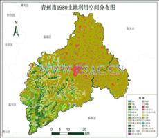 青州市土地利用数据产品