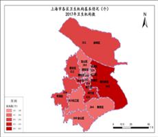 上海市2017年卫生机构数