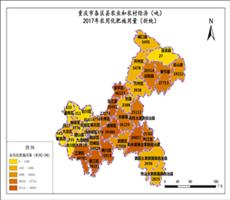 重庆市2017年农用化肥施用量
