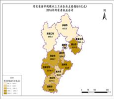 河北省2016年所有者权益合计（规模以上工业企业主要指标）