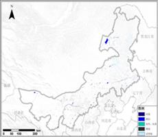 内蒙古自治区水域资源空间分布数据服务