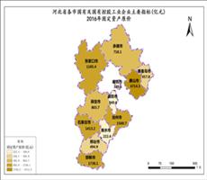 河北省2016年固定资产原价（国有及国有控股工业企业主要指标）