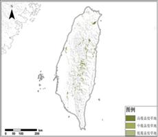 台湾省草地资源空间分布数据服务