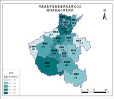 河南省2016年普通小学生师比（各市各级普通学校生师比）