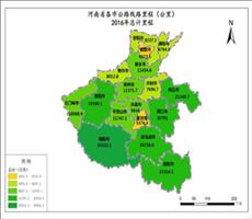 河南省交通运输数据