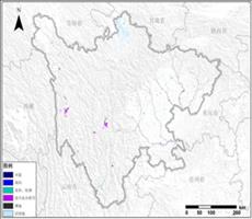 四川省水域资源空间分布数据服务