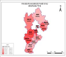 河北省2016年房地产开发