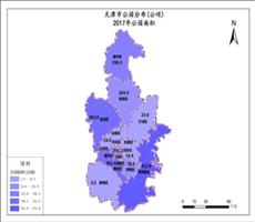 天津市2017年公园面积