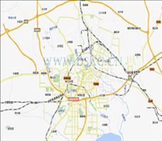 合肥市电子地图矢量数据服务