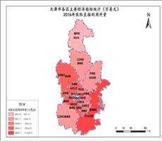 天津市2016年实际直接利用外资