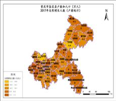 重庆市2017年自然增长人数