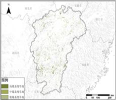 江西省草地资源空间分布数据服务