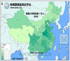 2009年普通小学招生数