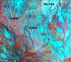 典型沙尘天气卫星影像信息服务