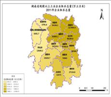 湖南省工业数据