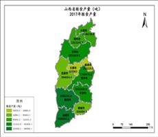 山西省2017年粮食产量