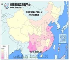 2010年民族分布（德昂族）