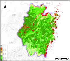多种卫星遥感数据反演浙江省蒸腾与蒸散（ET）产品