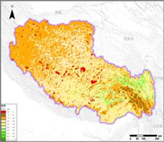 多种卫星遥感数据反演西藏蒸腾与蒸散（ET）产品