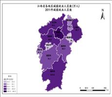 江西省就业数据