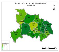 湖北省市、州农、林、牧、渔业总产值及指数数据