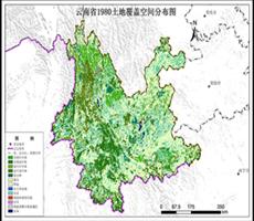 云南省土地覆盖数据服务