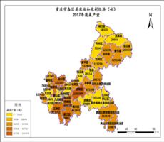 重庆市2017年蔬菜产量