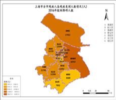 上海市2016年肢体障碍人数