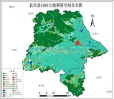 长兴县土地利用数据产品