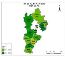 河北省2016年豆类产量 