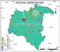 丹阳市土地利用数据服务