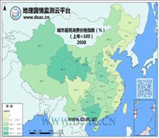 2008年城市居民消费价格指数