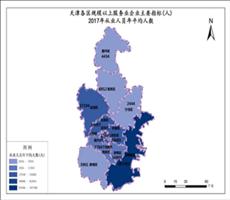 天津市2017年从业人员年平均人数