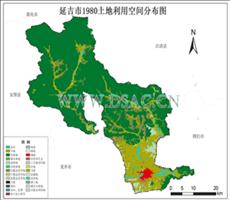 延吉市土地利用数据产品