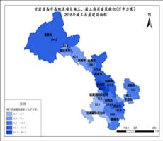 甘肃省建筑业数据