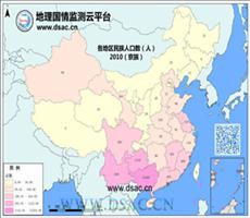 2010年民族分布（京族）