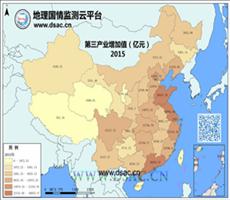 2015年第三产业增加值