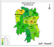湖南省交通运输数据