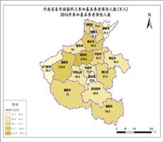 河南省金融保险数据