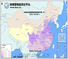 人均住房建筑面积(40-69㎡）