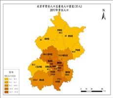 北京市2017年常住人口