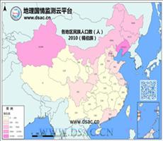 2010年民族分布（锡伯族）