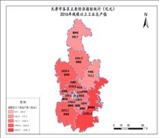 天津市2016年规模以上工业总产值