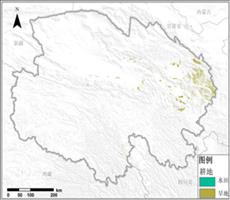 青海省耕地资源空间分布数据服务