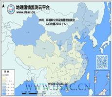 水利,环境,公共设施管理业就业比重