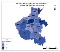 河南省2016年租赁和商务服务业应付职工薪酬（服务业企业应付职工薪酬）