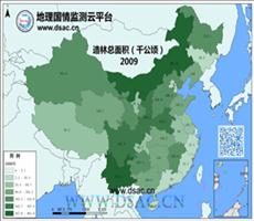2009年造林总面积