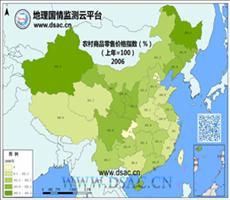 2006年农村商品零售价格指数