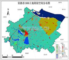 常熟市土地利用数据服务