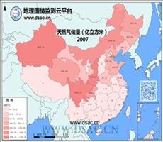2007年天然气储量